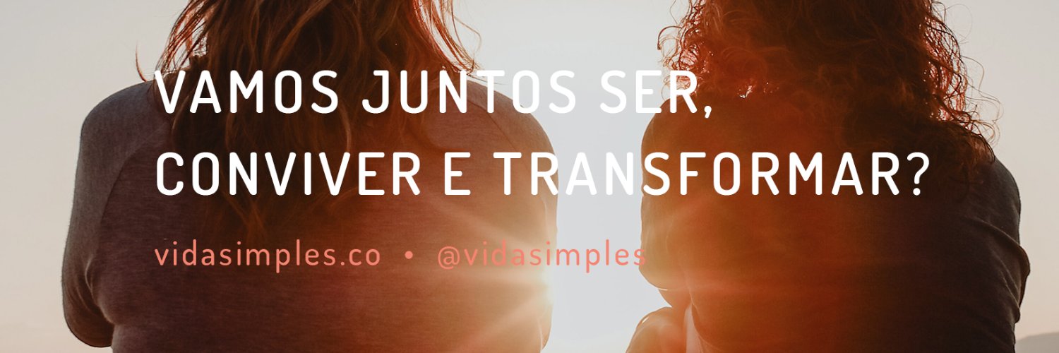 Vida Simples banner