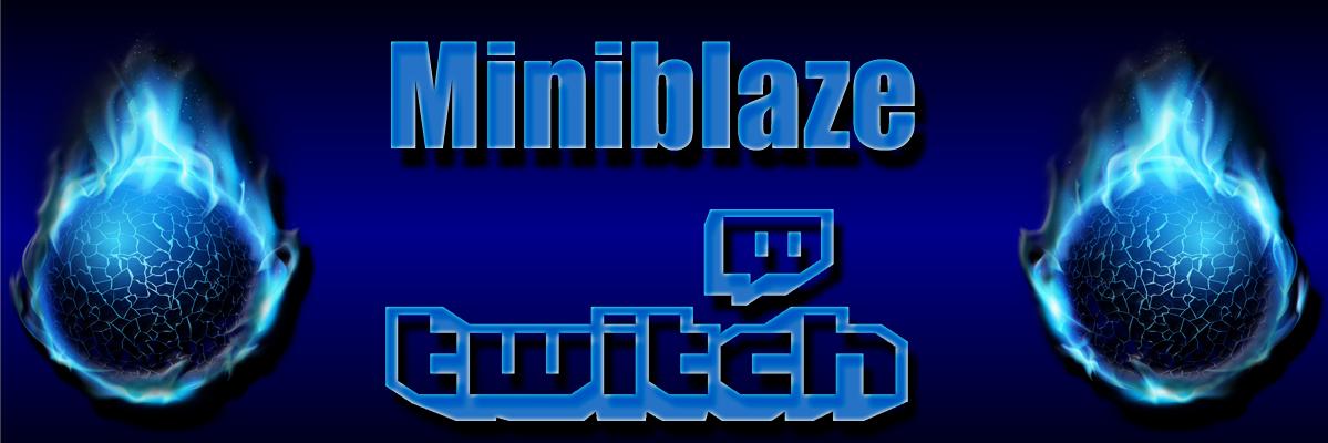 Miniblazes's profile banner image