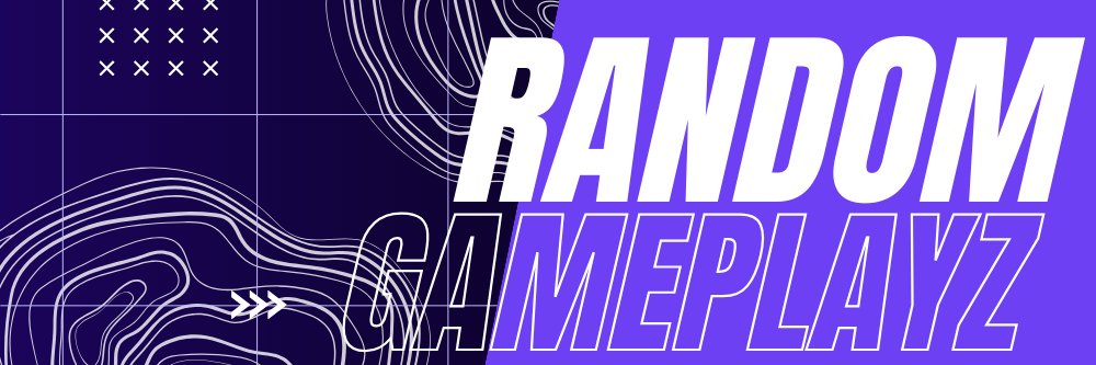 Random GamePlayz banner