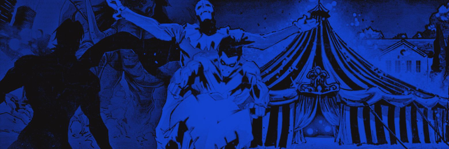 Dick Grayson ; Nightwing banner