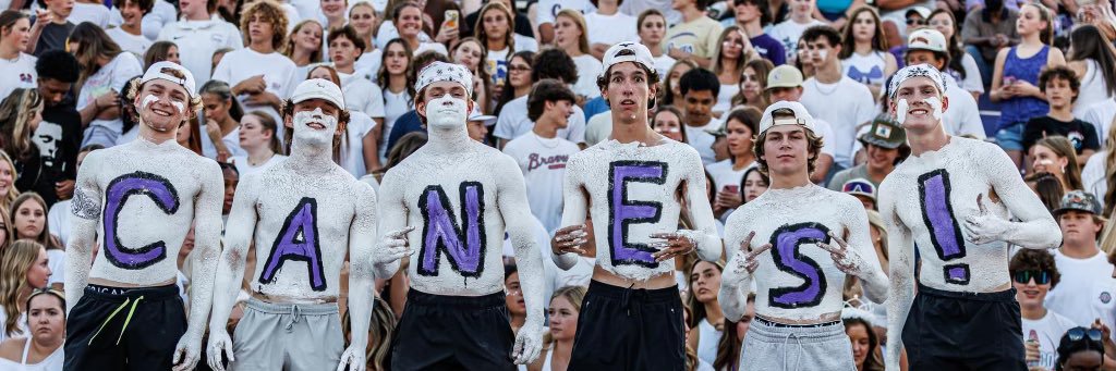 CHS STUDENT SECTION banner