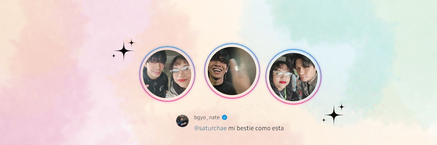saturchae's profile banner image