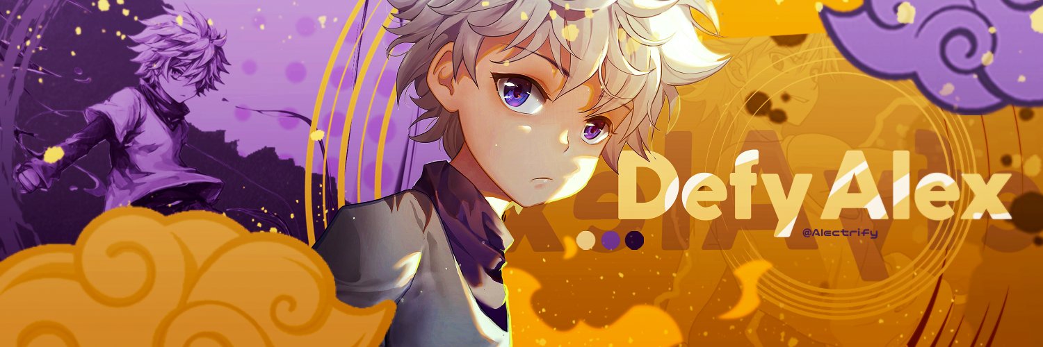 Alectrify's profile banner image