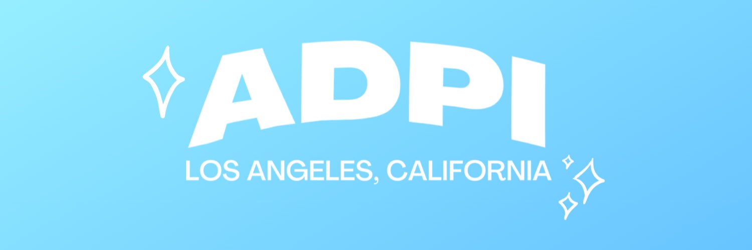 UCLA Alpha Delta Pi banner