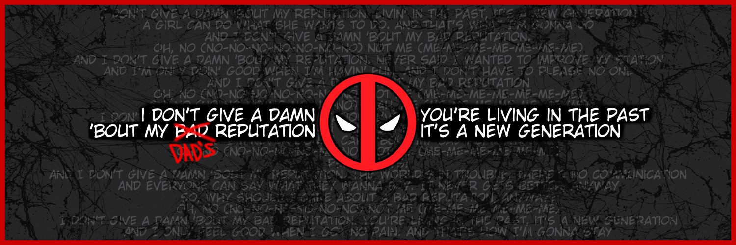 2ndDeadpool's profile banner image