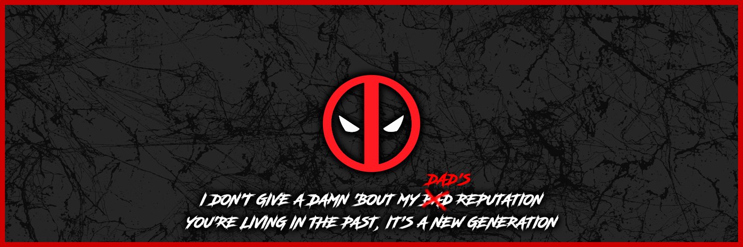 『 DEADPOOL 』 banner