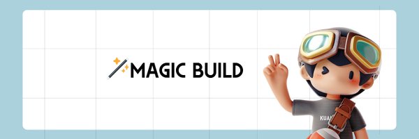 MagicBuildAI Profile Banner