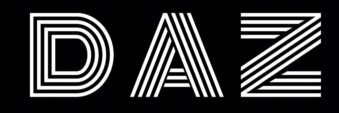 DAZ banner