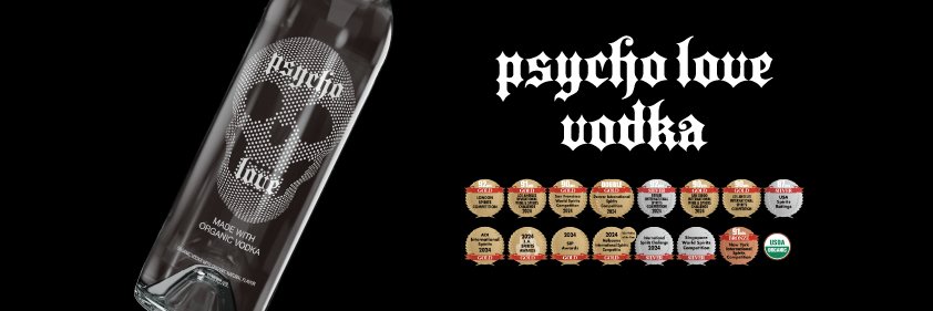 PSYCHO LOVE VODKA's banner