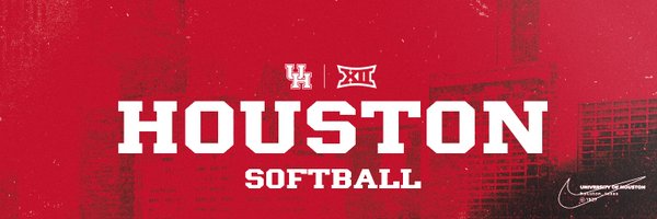 Houston Softball Profile Banner