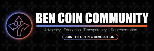 BEN Coin Community Profile Banner