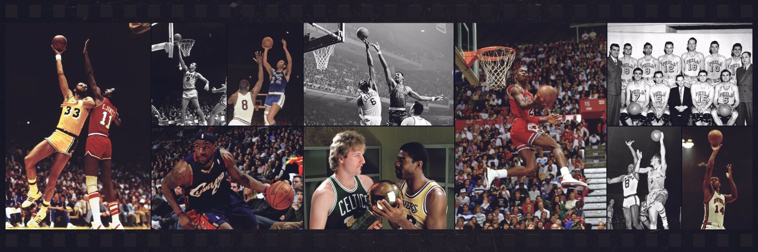 NBA History Profile Banner