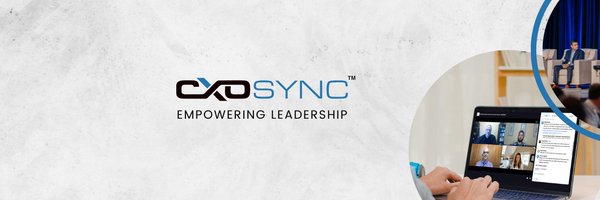 CXOsync Profile Banner