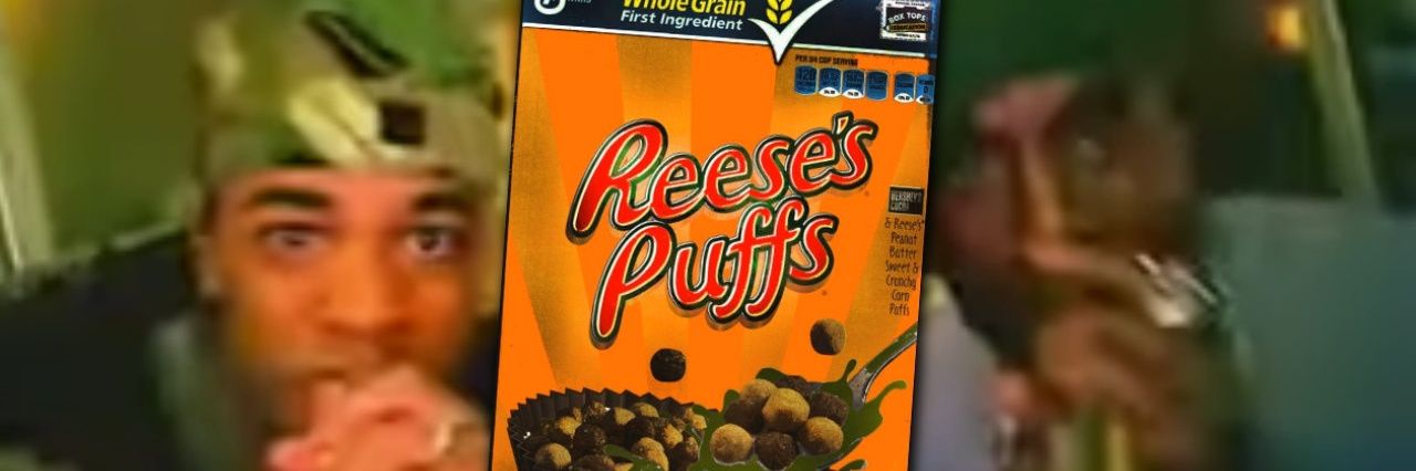Reese's Puffs banner