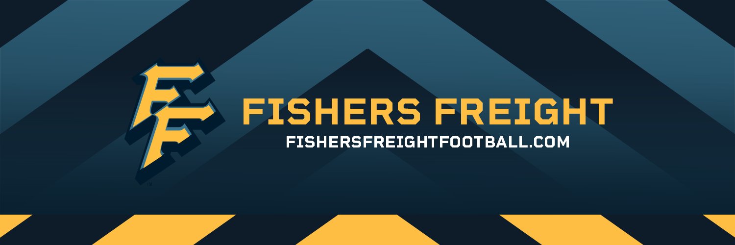 Fishers Freight Football's banner
