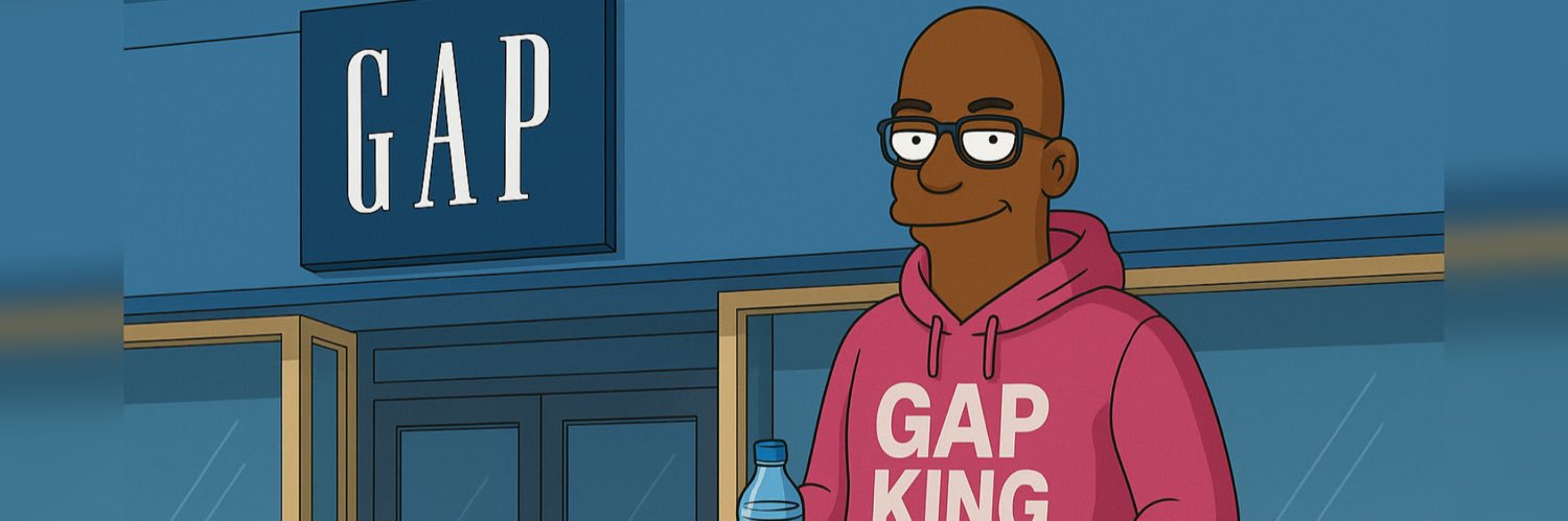 The Gapologist banner