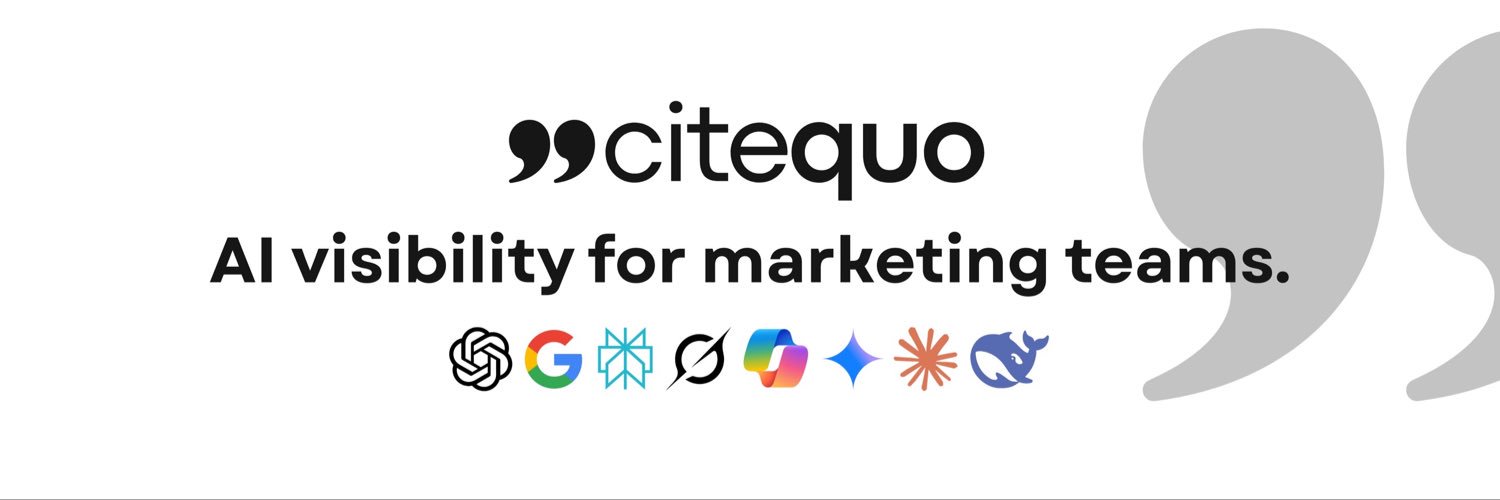 citequoAI's profile banner image
