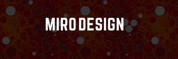 Miro Design Profile Banner