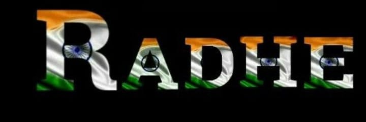 Mr.Radhe banner