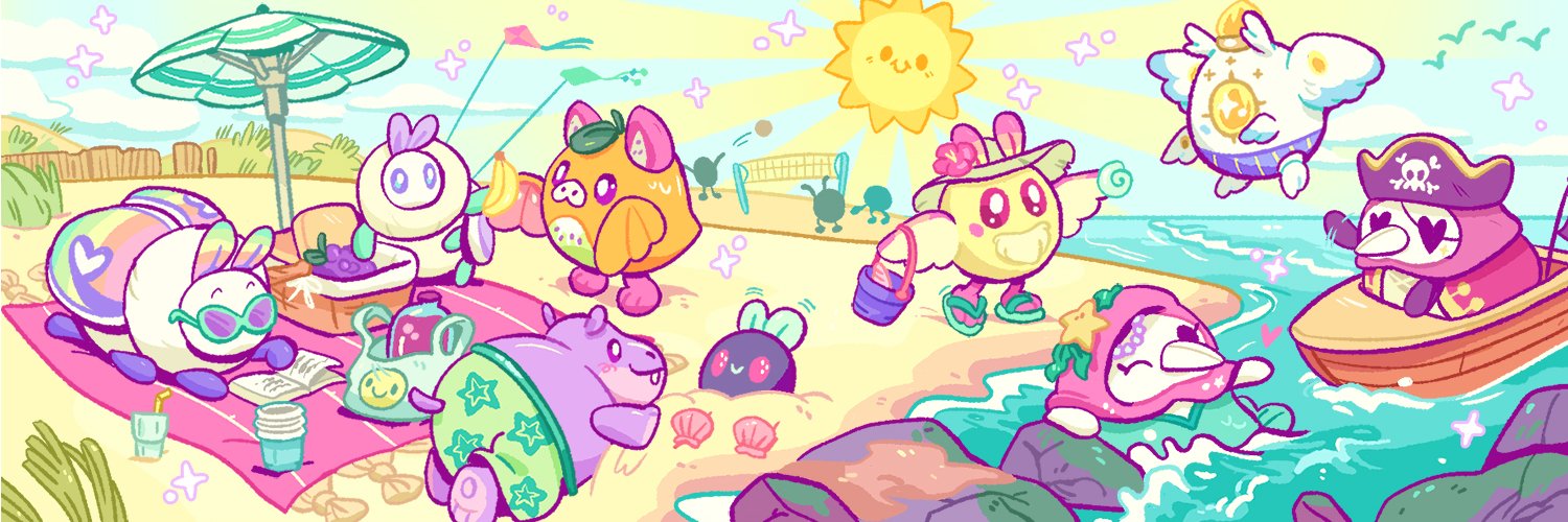 Squishable ◕‿◕ banner