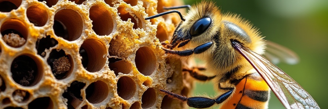 Birdys Bees Apiary banner