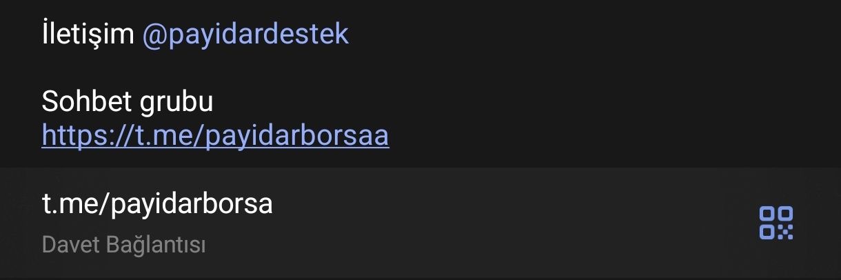 payidarborsa's profile banner image