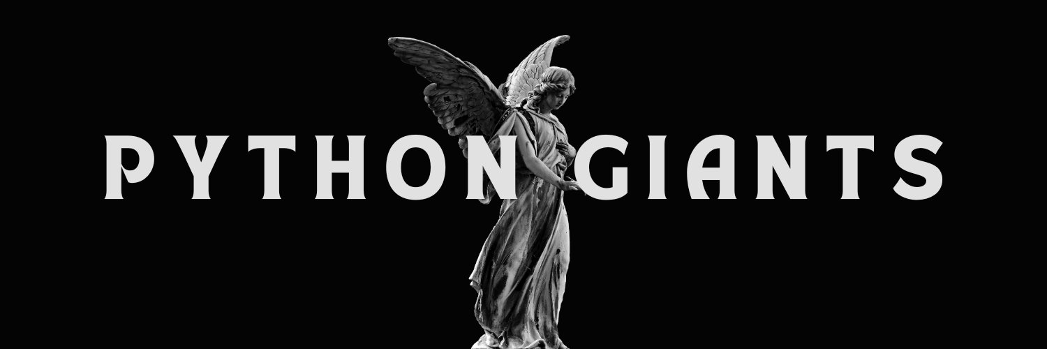 PythonGiants banner