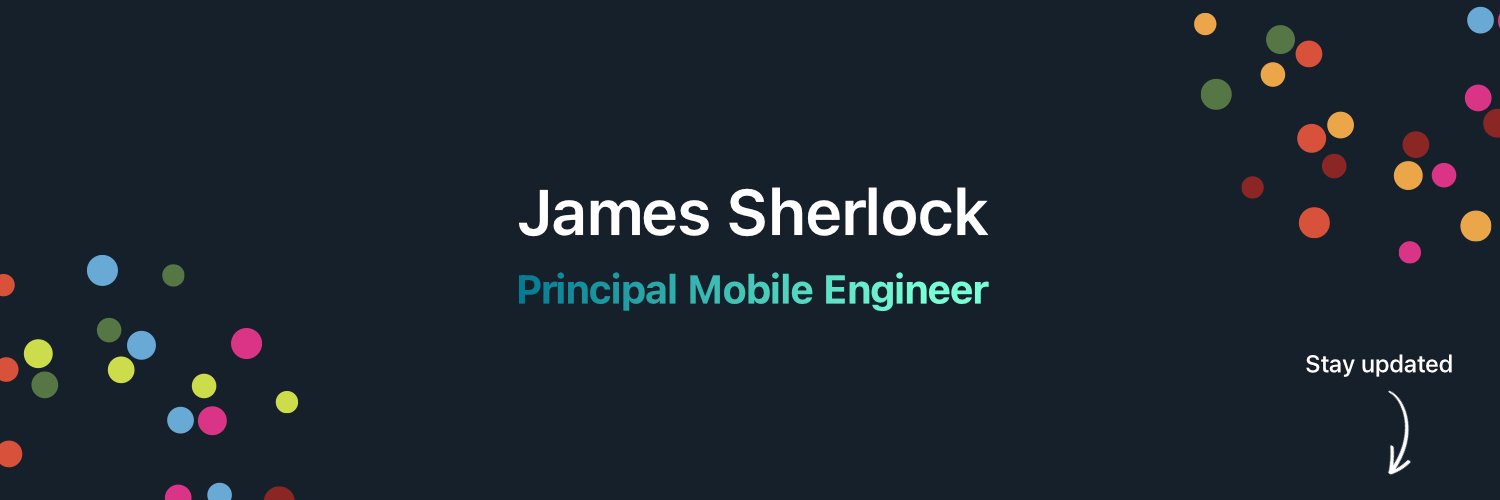 James Sherlock banner
