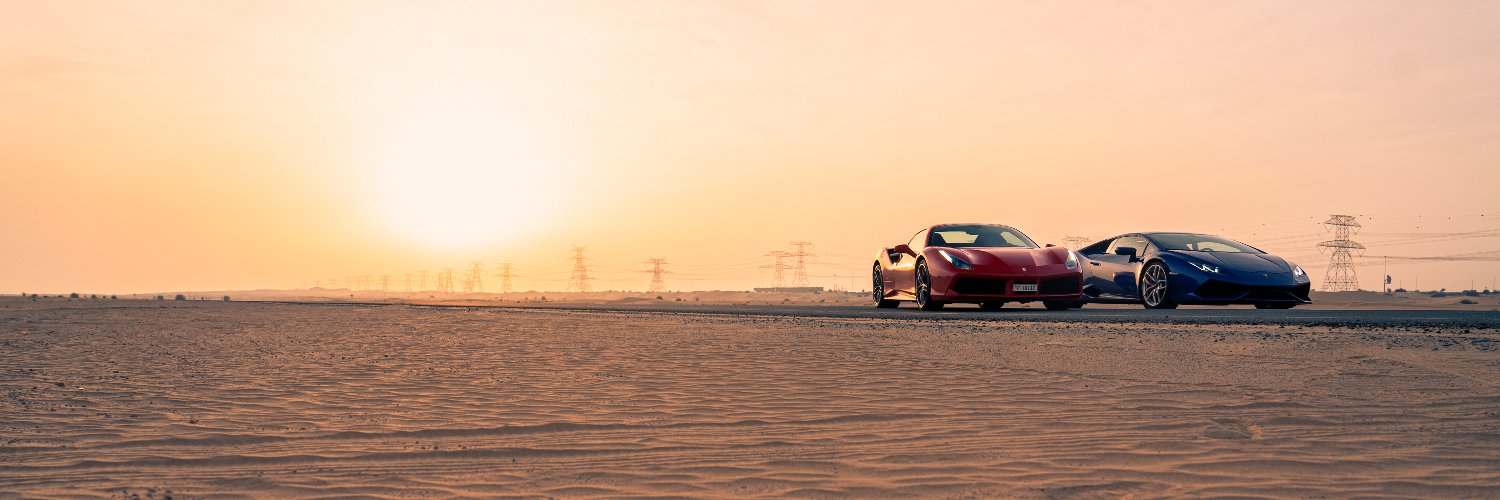 Edel & Stark Luxury Car Rental Europe & UAE banner