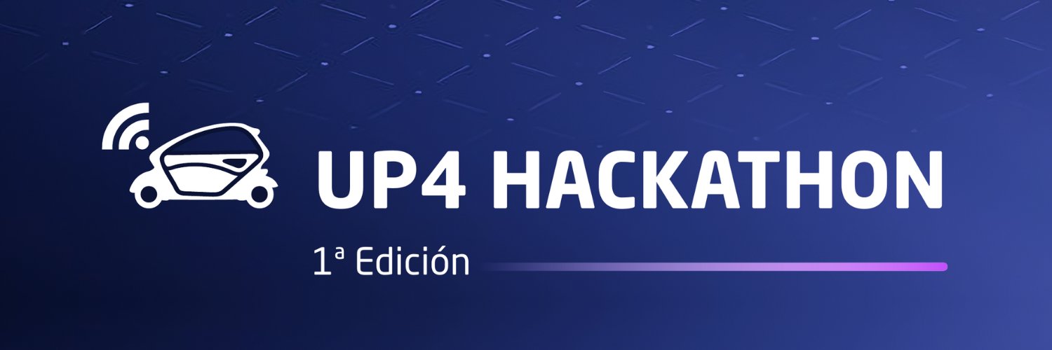 UP4 Hackathon banner