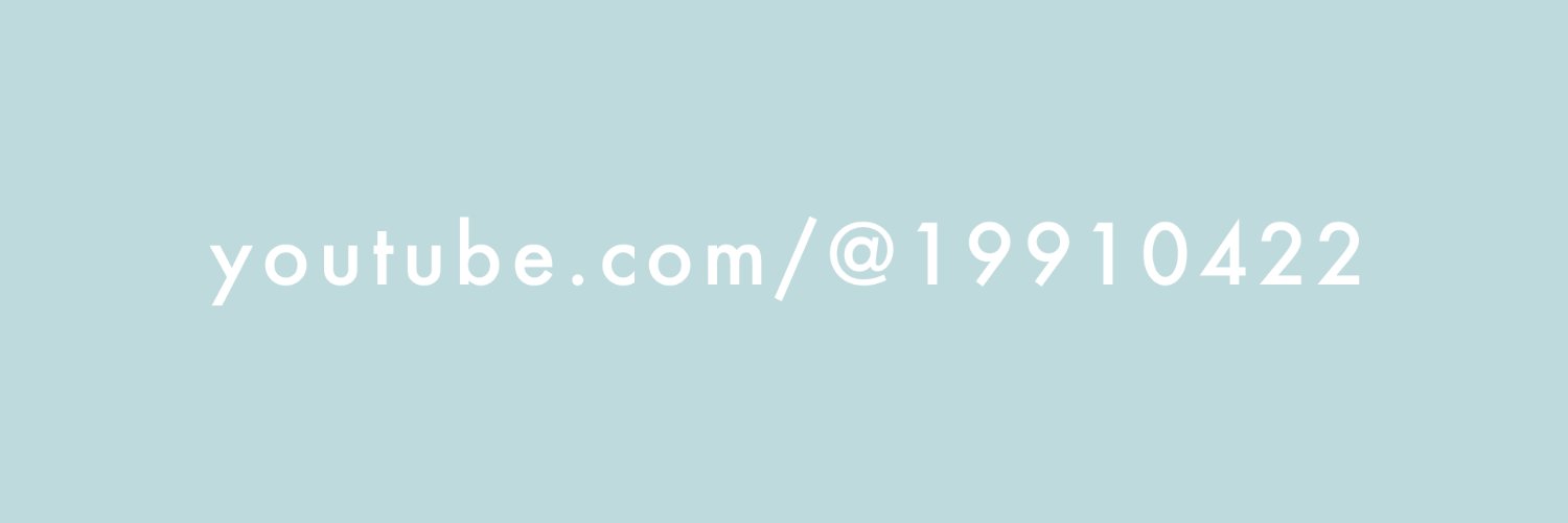 19910422's profile banner image