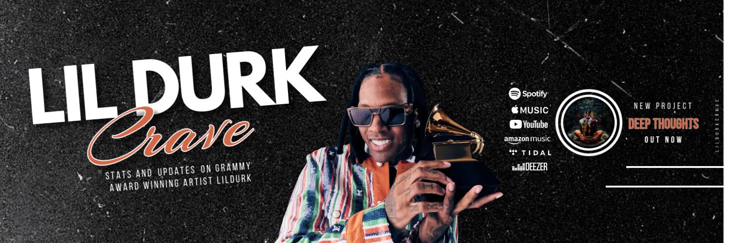 Lil Durk Crave's banner