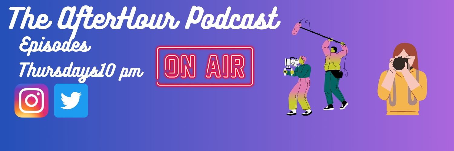 TheAfterHourPod's profile banner image