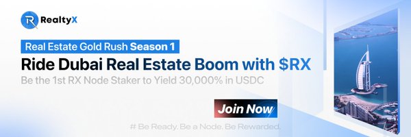 RealtyX_DAO Profile Banner