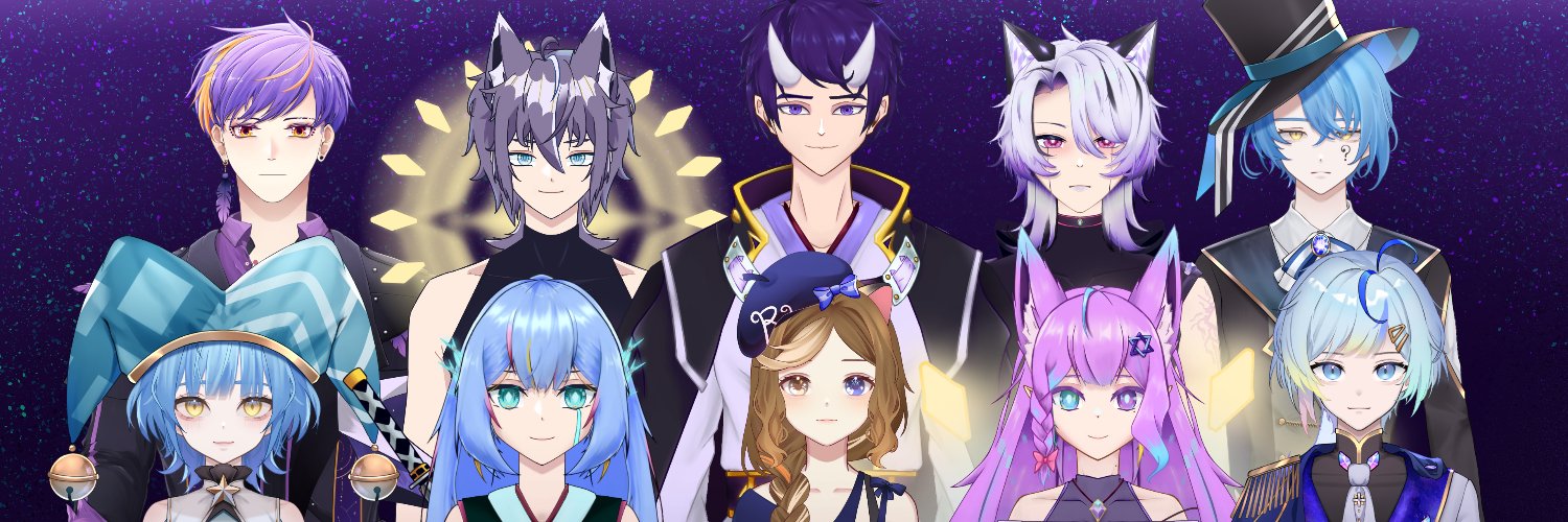 🦊⛓️Kamienø Stąr Týr🌟【MCS】 | VTuber banner