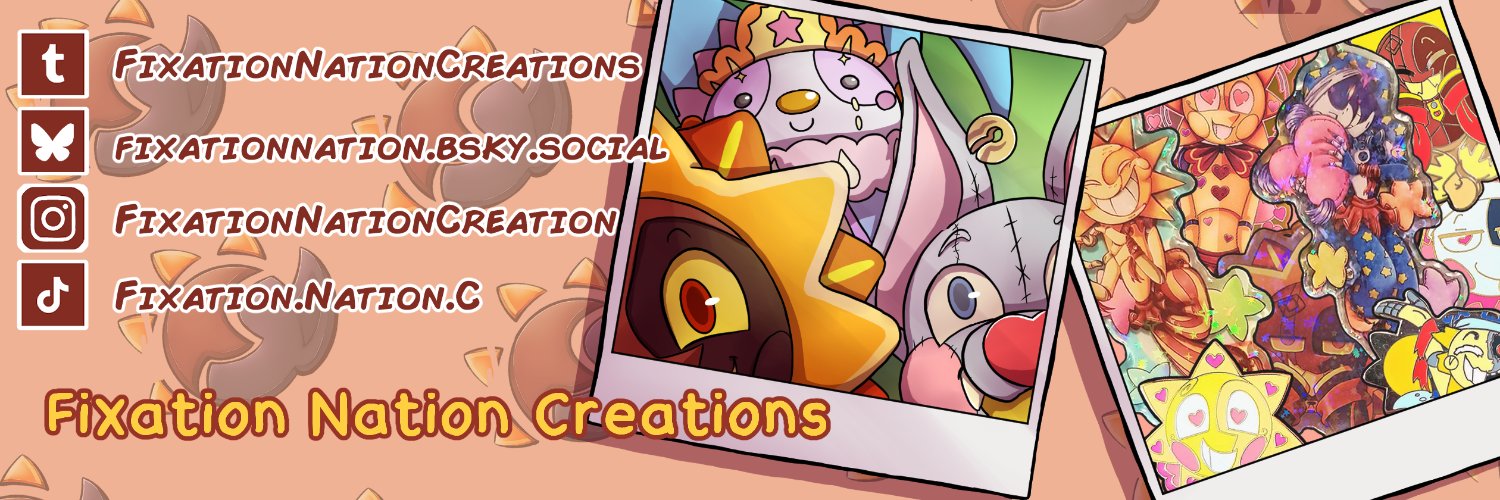 Fixation Nation Creations banner