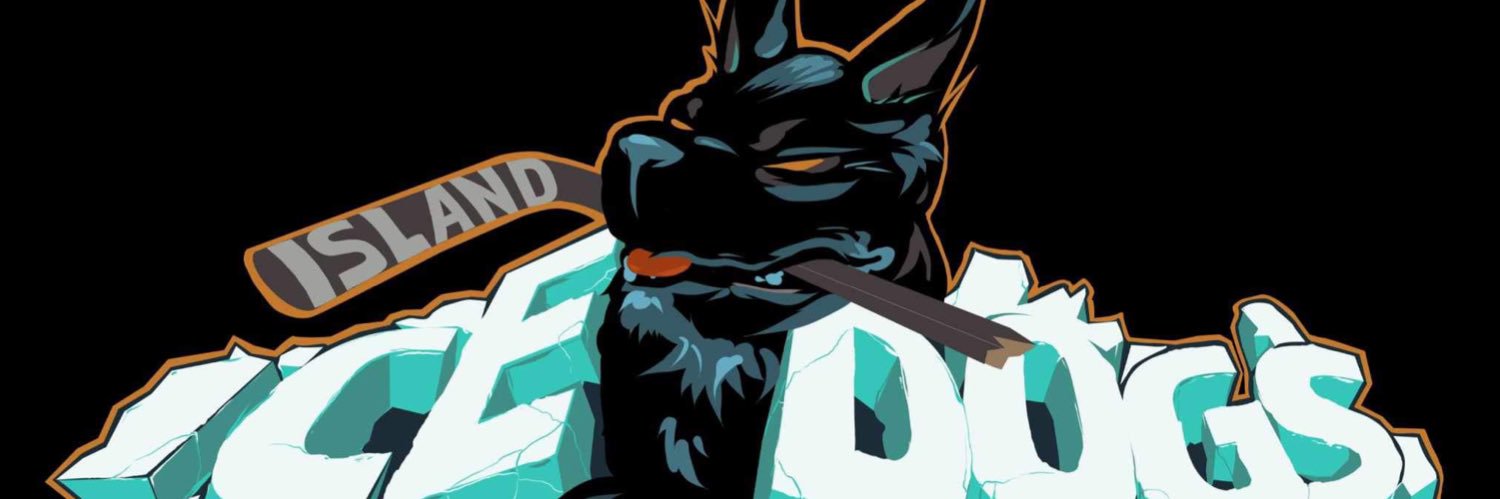 Island Ice Dogs banner