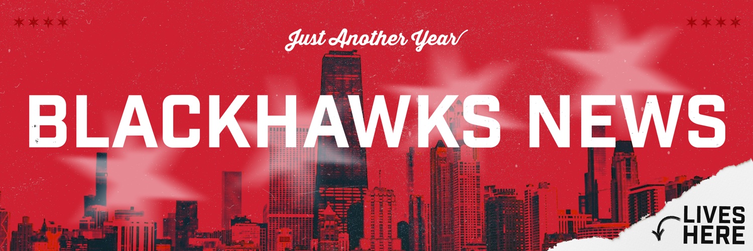 Just Another Year Chicago: Blackhawks banner
