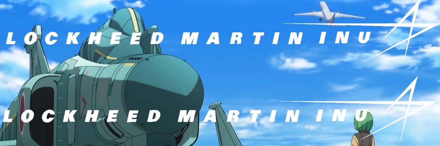 LockheedMartinInu Profile Banner