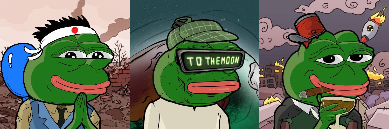The Last Pepe | The Only Pepe banner