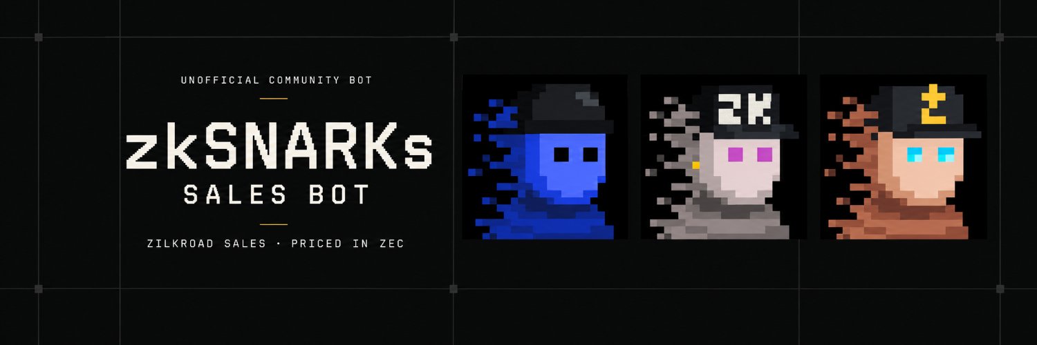 zkSNARKsbot's profile banner image