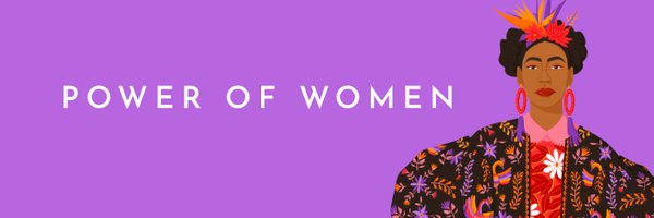 PowerOfWomenNFT Profile Banner