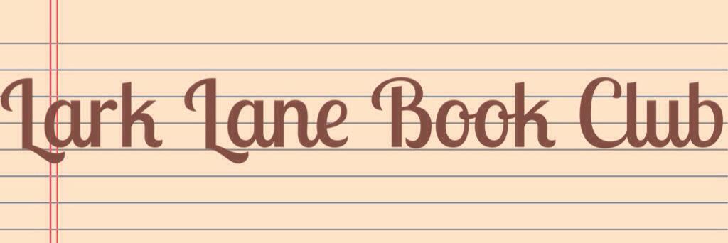 LarkLaneBooks's profile banner image