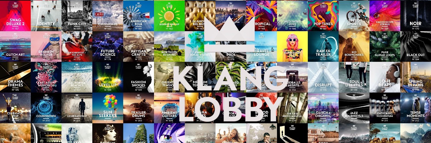 KLANGLOBBY banner