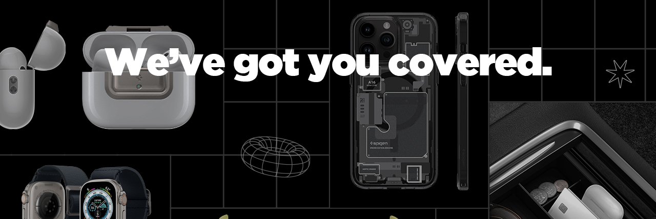 Spigen India Official banner