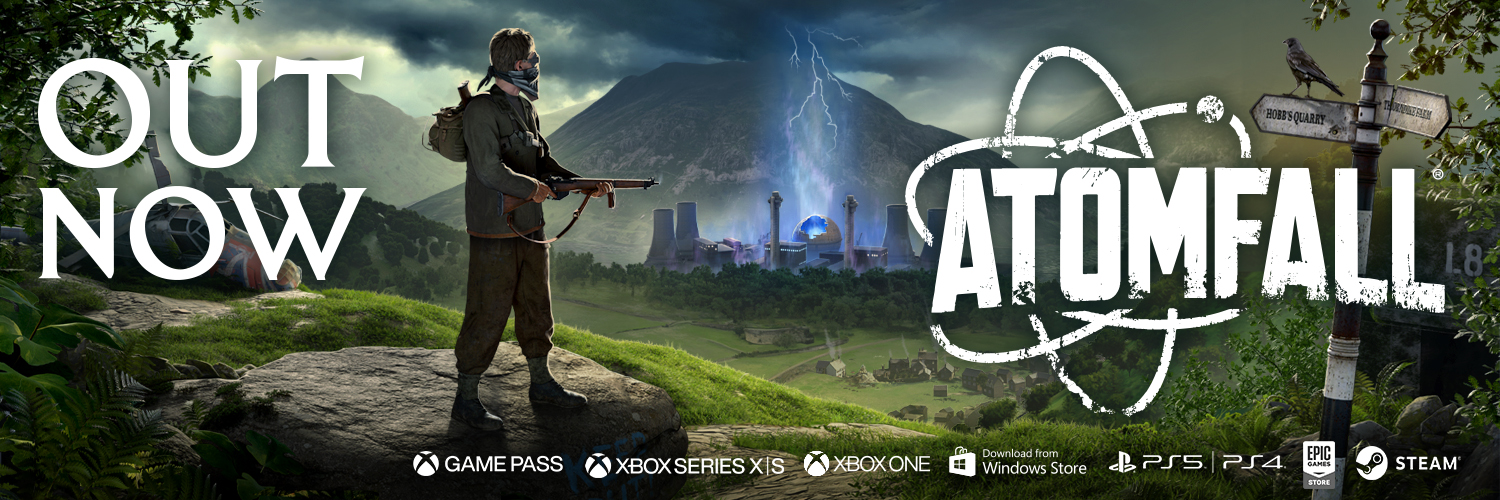 Atomfall's banner