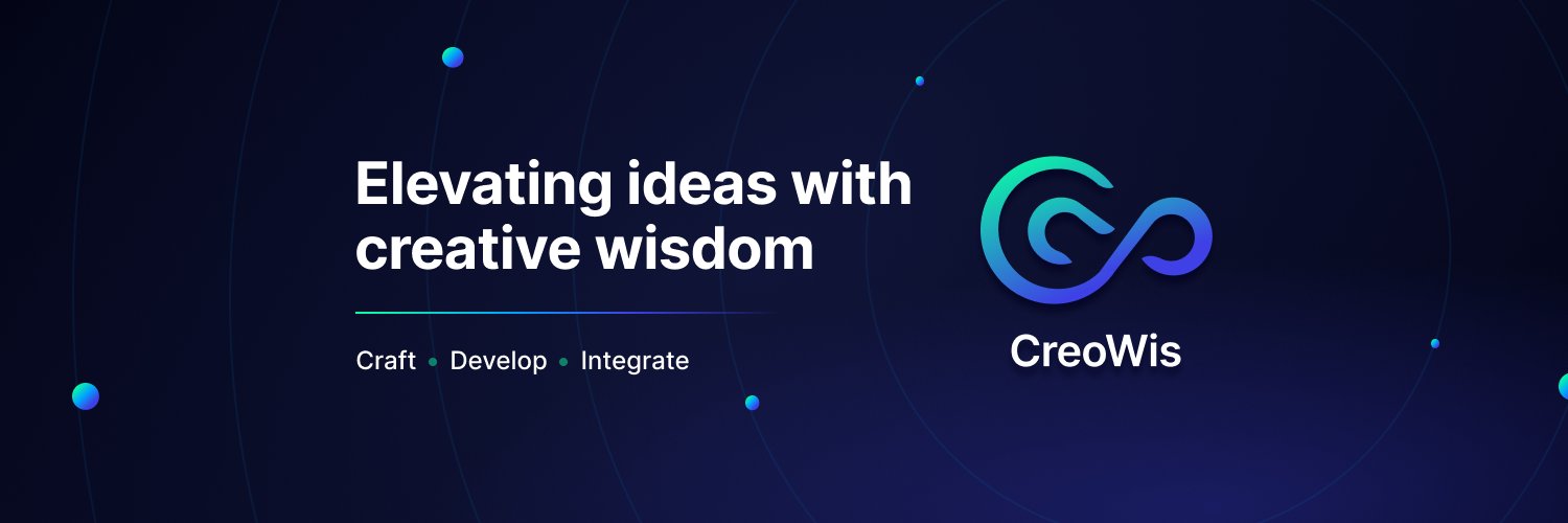 CreoWis Technologies banner