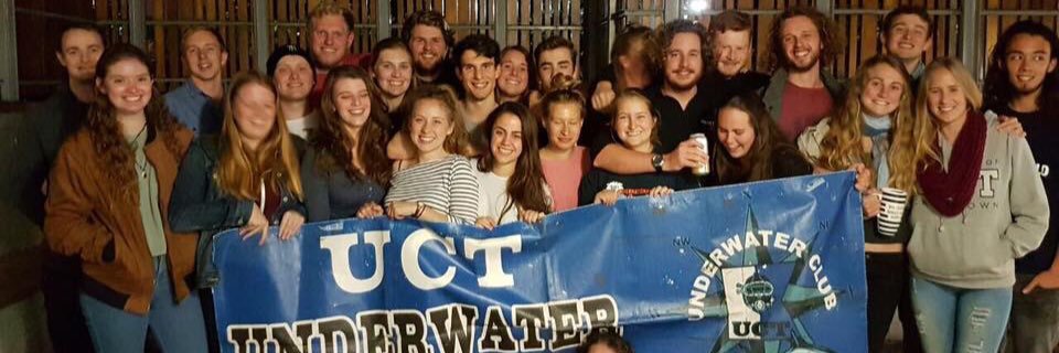 UCT Underwater Club banner