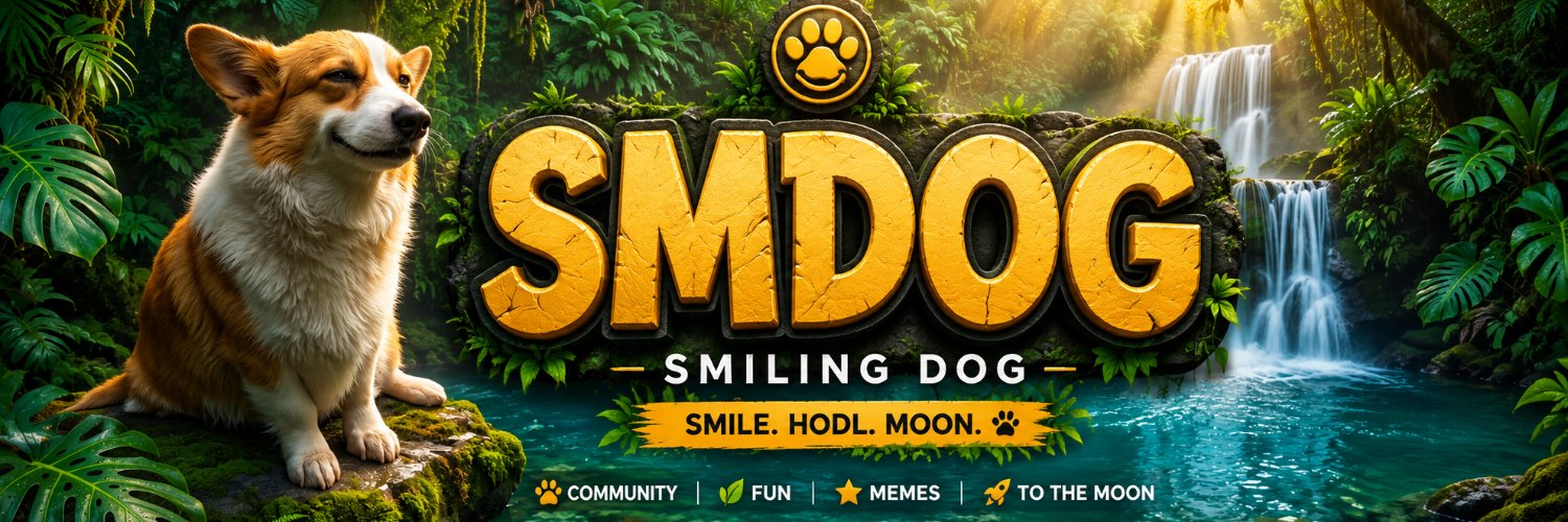 SMDOGcoin's profile banner image
