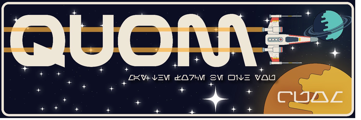 .Quom banner